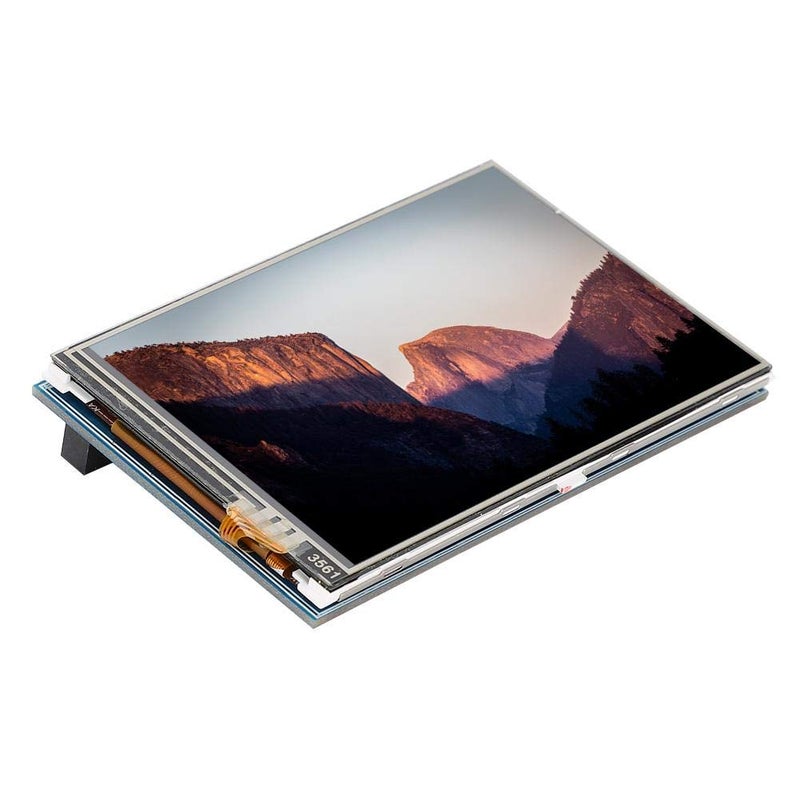 Ciglow Screen, 3.5 inch 480x320 TFT LCD HDMI Monitor for Pi. - Image 5